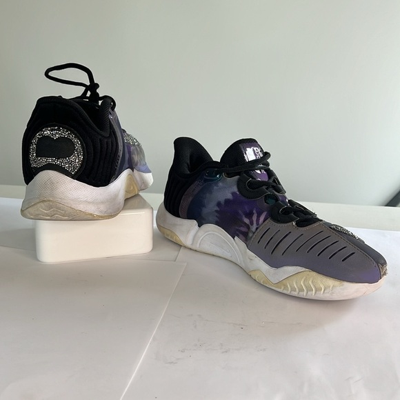 Sz 10 Naomi Osaka x NikeCourt Air Zoom GP Turbo Tie Dye Athletic Shoes Sneakers - Picture 2 of 15